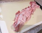 豚バラと白菜のオイスターソース炒め作り方1写真