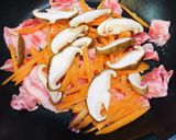 豚バラと白菜のオイスターソース炒め作り方2写真