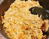 混ぜ混ぜ☆チーズカレードリア作り方1写真