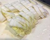 豚バラと白菜のオイスターソース炒め作り方3写真
