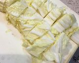 豚バラと白菜のオイスターソース炒め作り方4写真
