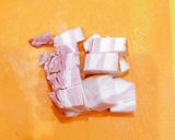 ベーコンと玉ねぎのコンソメスープパスタ作り方3写真