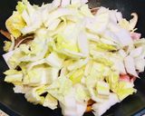 豚バラと白菜のオイスターソース炒め作り方5写真