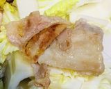 豚バラと白菜のオイスターソース炒め作り方6写真