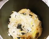 ベーコンと玉ねぎのコンソメスープパスタ作り方5写真