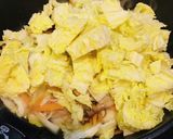 豚バラと白菜のオイスターソース炒め作り方7写真