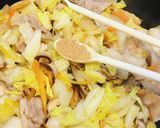 豚バラと白菜のオイスターソース炒め作り方8写真