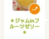 ＊ジャムinフルーツゼリー＊作り方6写真