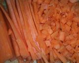 ３野菜たっぷりのミートソース　作り方2写真