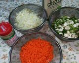３野菜たっぷりのミートソース　作り方3写真