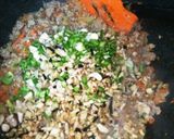 ３野菜たっぷりのミートソース　作り方6写真