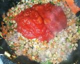 ３野菜たっぷりのミートソース　作り方7写真