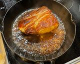 フライパンで焼豚作り方3写真