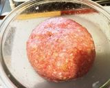 卵なし!煮込みハンバーグ作り方3写真