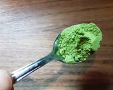 癒しの抹茶オーレ　～絶妙バランス～作り方5写真