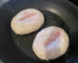 卵なし!煮込みハンバーグ作り方4写真