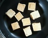 材料3つ☆フライパンで簡単芋きんつば。作り方10写真