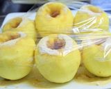コロンと可愛い丸ごとりんごのアップルパイ作り方7写真