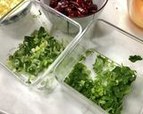 鶏肉の角切りとトウガラシの炒め物作り方4写真
