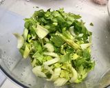 鶏肉の角切りとトウガラシの炒め物作り方5写真
