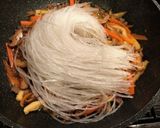 牛ひき肉と春雨の炊いたん（春雨の煮物）作り方5写真