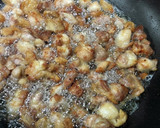 鶏肉の角切りとトウガラシの炒め物作り方7写真