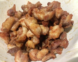 鶏肉の角切りとトウガラシの炒め物作り方8写真