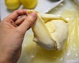 コロンと可愛い丸ごとりんごのアップルパイ作り方16写真