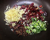 鶏肉の角切りとトウガラシの炒め物作り方9写真
