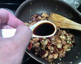 鶏肉の角切りとトウガラシの炒め物作り方12写真