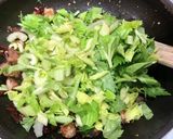 鶏肉の角切りとトウガラシの炒め物作り方14写真