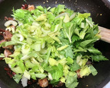 鶏肉の角切りとトウガラシの炒め物作り方14写真