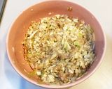 山芋とオートミールのお好み焼き作り方1写真