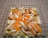野菜たっぷり＊サーモンのレンジ蒸し作り方2写真