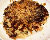 山芋とオートミールのお好み焼き作り方4写真