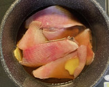 ☆簡単☆かすべの煮付け作り方4写真