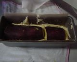 シンプルさつま芋のケーキ作り方14写真