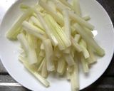 セロリの酢の物作り方2写真