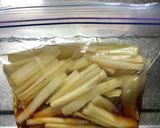 セロリの酢の物作り方3写真