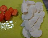 鶏肉と長いもの蒸し焼き作り方1写真