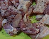 鶏肉と長いもの蒸し焼き作り方2写真