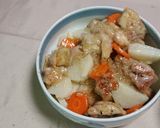 鶏肉と長いもの蒸し焼き作り方7写真