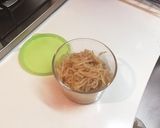 作り置きで絶品！もやしのピリ辛ナムル作り方3写真