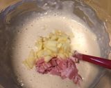 マヨネーズでりんごとベーコンのマフィン作り方6写真