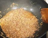 ピリ辛そぼろ納豆レタス包み☆作り方4写真