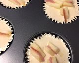 マヨネーズでりんごとベーコンのマフィン作り方7写真
