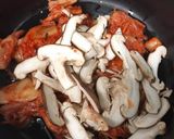 肉団子と春雨のキムチ鍋作り方8写真