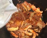 肉団子と春雨のキムチ鍋作り方10写真