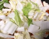 肉団子と春雨のキムチ鍋作り方15写真