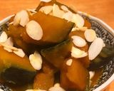 黒糖バターのかぼちゃの煮もの作り方9写真